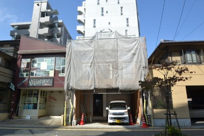 福岡市中央区01　注文住宅建築現場リポート⑨