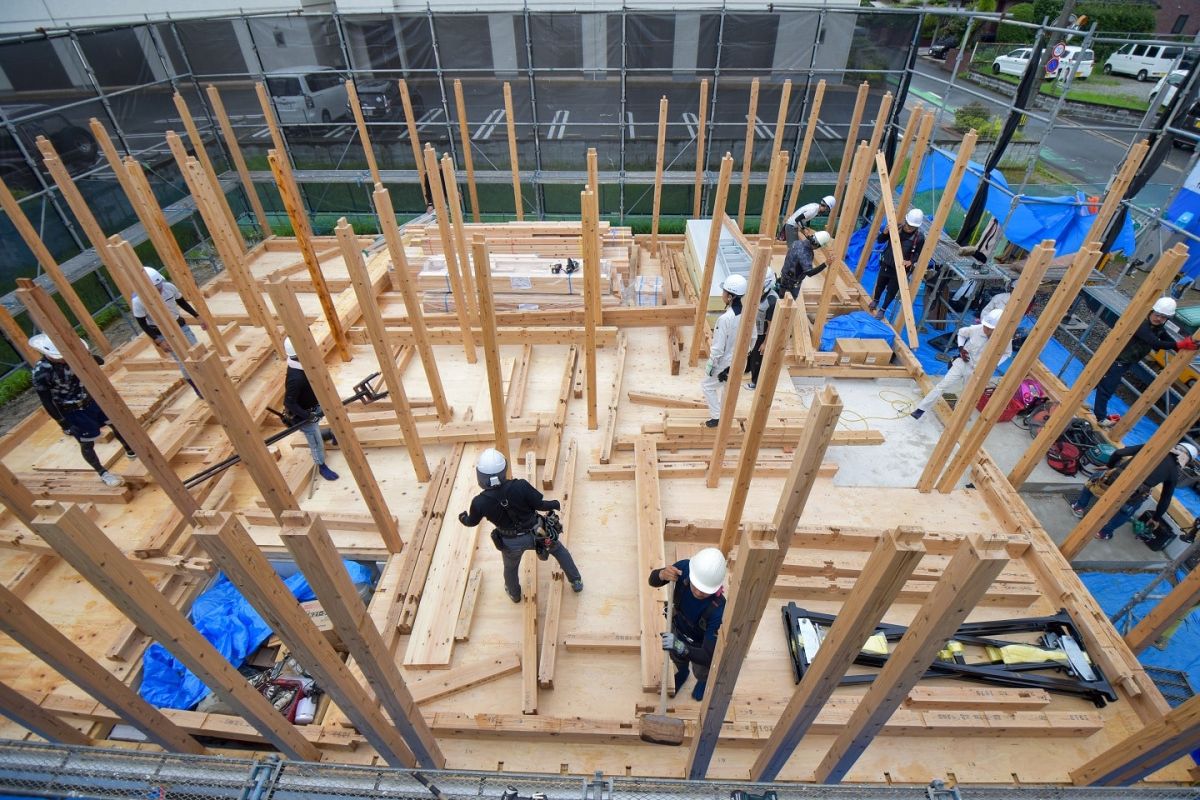 「筑紫野市12」注文住宅現場リポート②【上棟式】