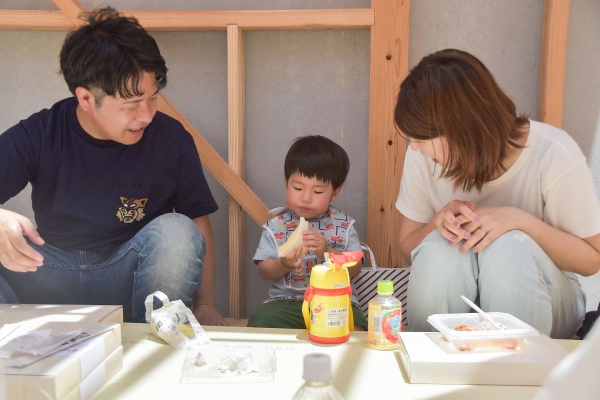 福岡県筑紫野市12　注文住宅建築現場リポート②　～上棟式〜