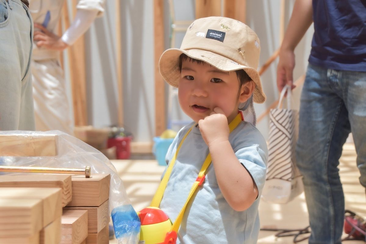 福岡県筑紫野市12　注文住宅建築現場リポート②　～上棟式〜