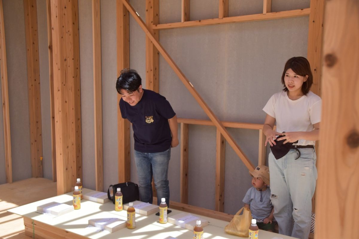 「筑紫野市12」注文住宅現場リポート②【上棟式】