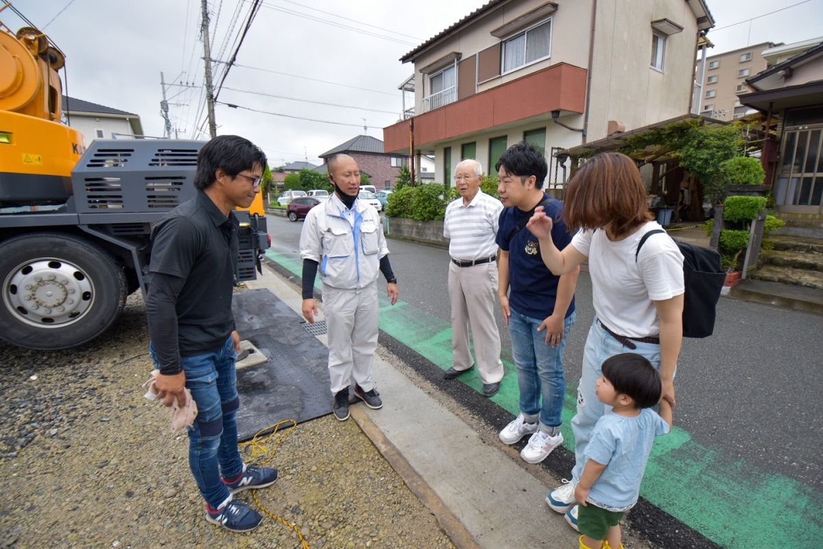 福岡県筑紫野市12　注文住宅建築現場リポート②　～上棟式〜