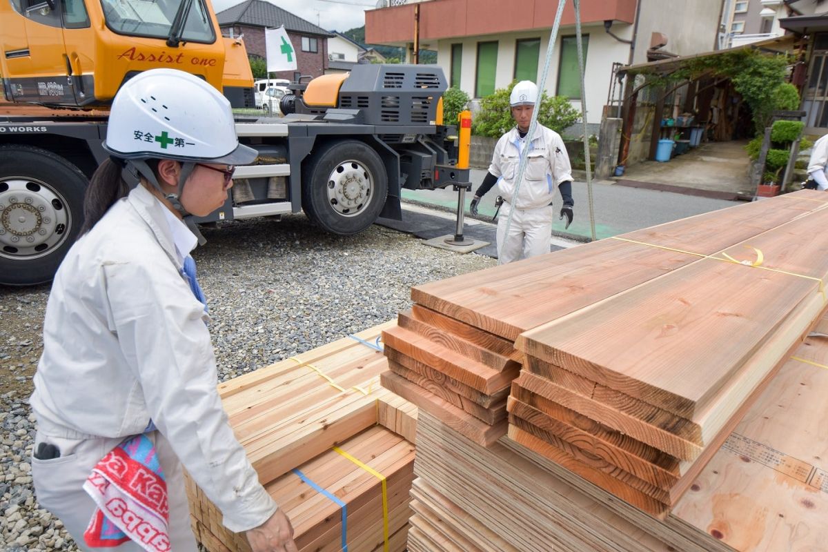 福岡県筑紫野市12　注文住宅建築現場リポート②　～上棟式〜