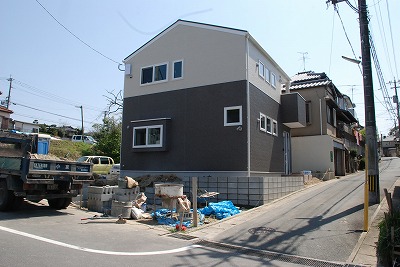 福岡市城南区南片江01　注文住宅建築現場リポート⑯　～建物完成～