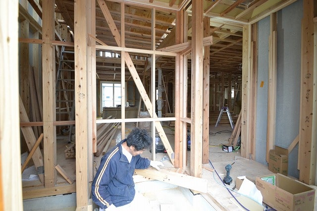 「福岡市南区13」注文住宅現場リポート⑧【木工事】【下地】