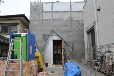 福岡市南区13　注文住宅建築現場リポート⑧