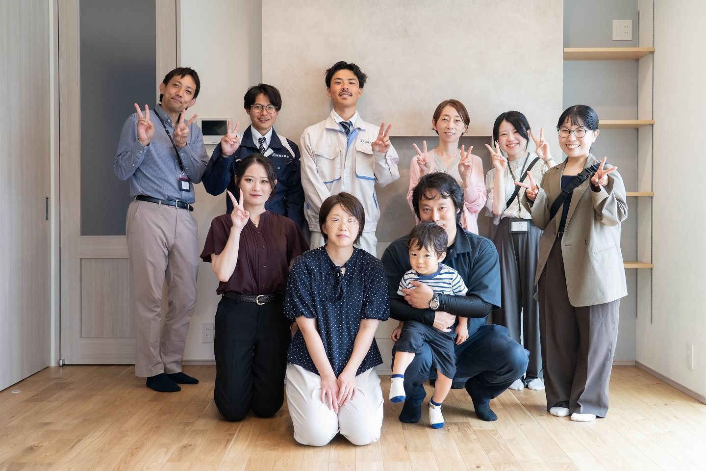「福岡市西区11」注文住宅現場リポート⑧【お引き渡し式】