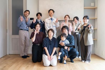 「福岡市西区11」注文住宅現場リポート⑧【お引き渡し式】