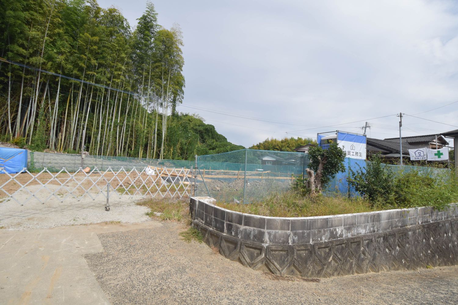 福岡市田川郡01　注文住宅現場リポート②【基礎工事】