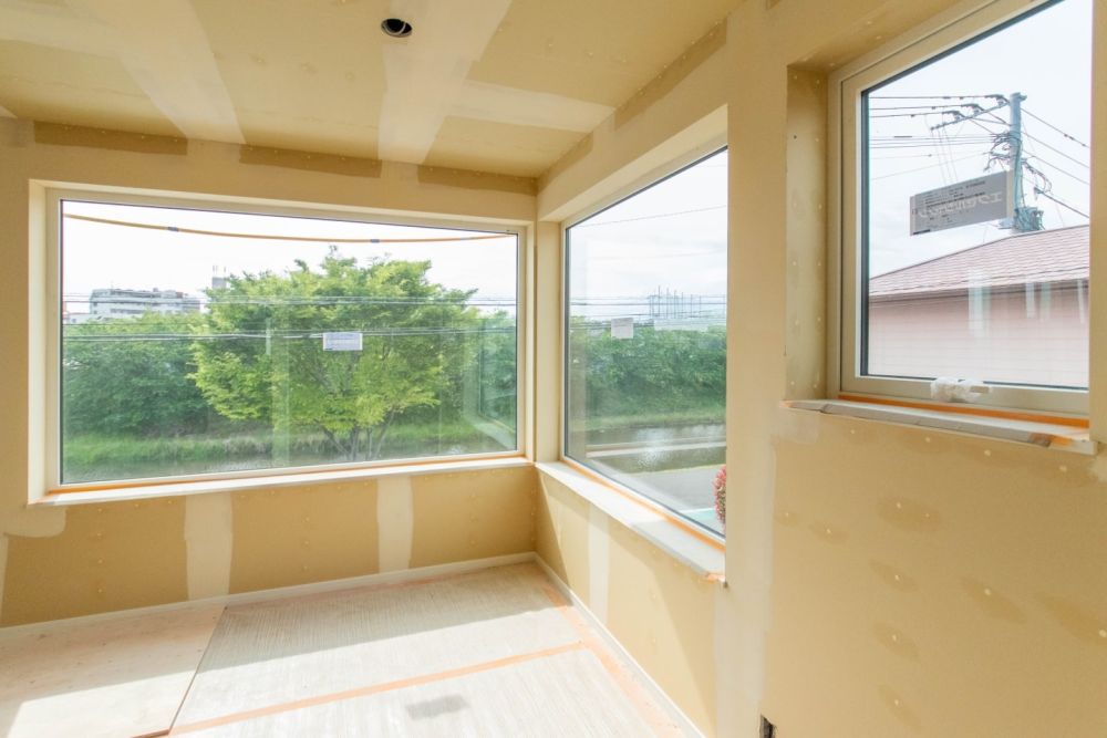 「糸島市04」注文住宅現場リポート⑩【内装工事】【クロス】