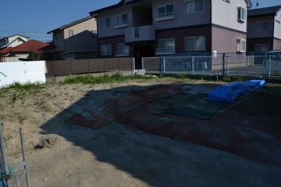 福岡市西区千里01　注文住宅建築現場リポート②