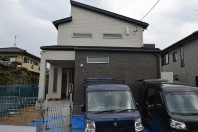 福岡県古賀市02　注文住宅建築現場リポート⑩　～建物完成～