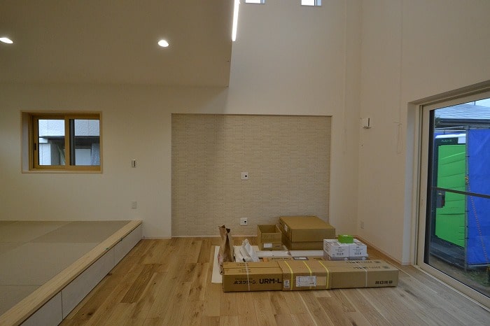 福岡県古賀市02　注文住宅建築現場リポート⑩　～建物完成～