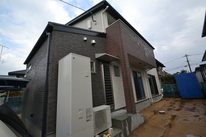 福岡県古賀市02　注文住宅建築現場リポート⑩　～建物完成～