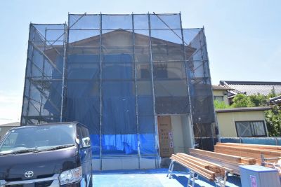 「行橋市02」注文住宅現場リポート②【木工事】【下地】