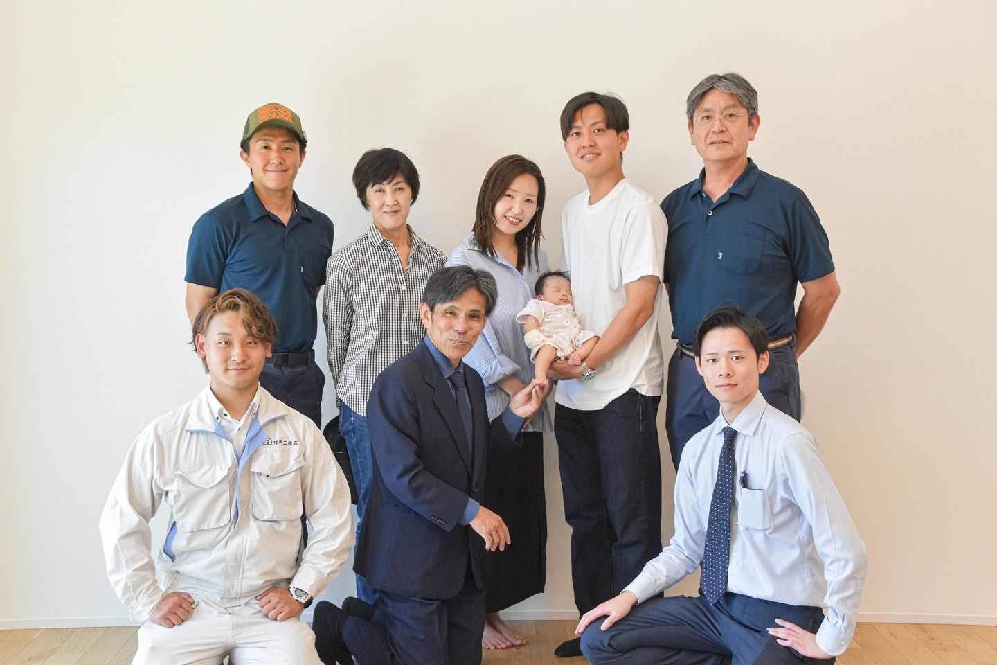 「田川郡福智町01」注文住宅現場リポート⑨【お引き渡し式】