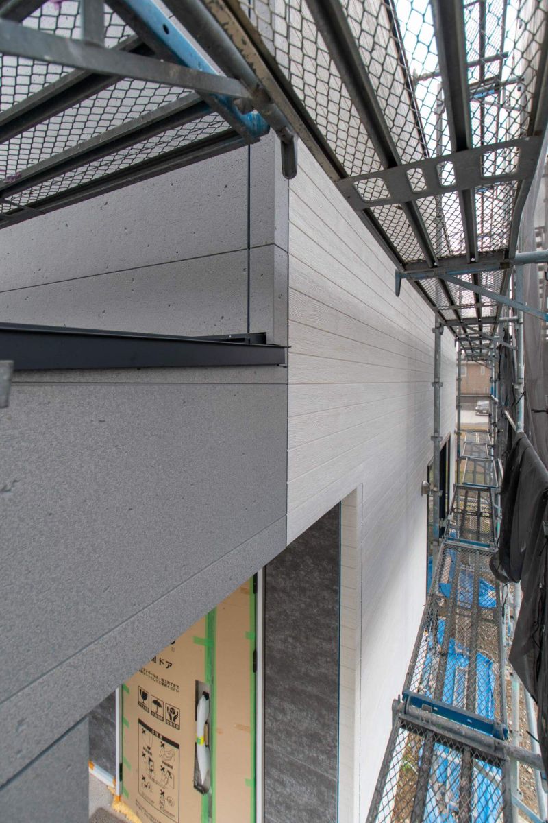 「北九州市若松区01」注文住宅現場リポート⑧【木工事】【石膏ボード】