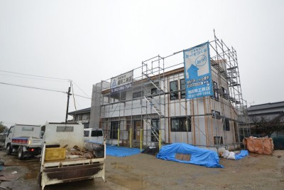 福岡県糟屋郡須恵町02　注文住宅建築現場リポート⑨