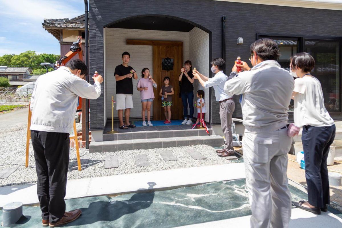 「福津市06」注文住宅現場リポート⑨【お引き渡し式】