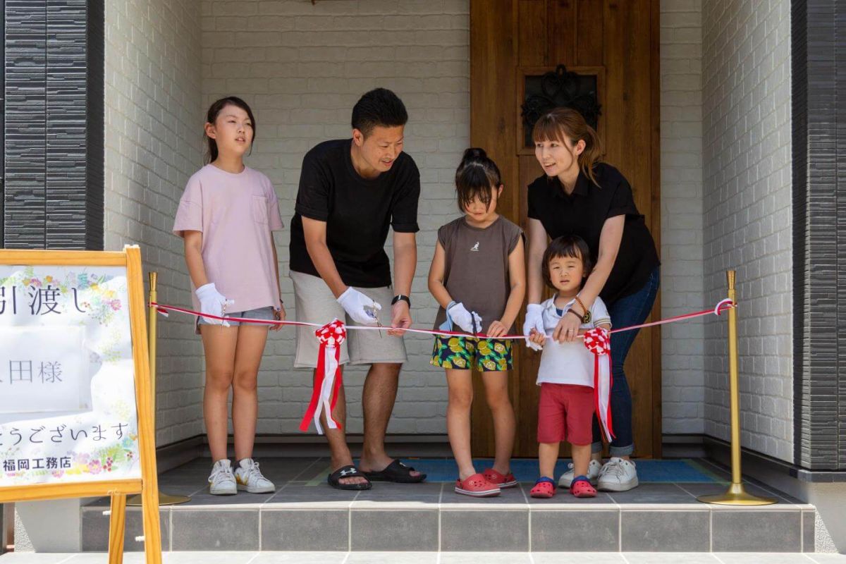 「福津市06」注文住宅現場リポート⑨【お引き渡し式】