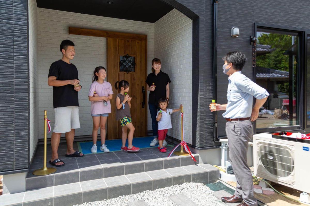 「福津市06」注文住宅現場リポート⑨【お引き渡し式】