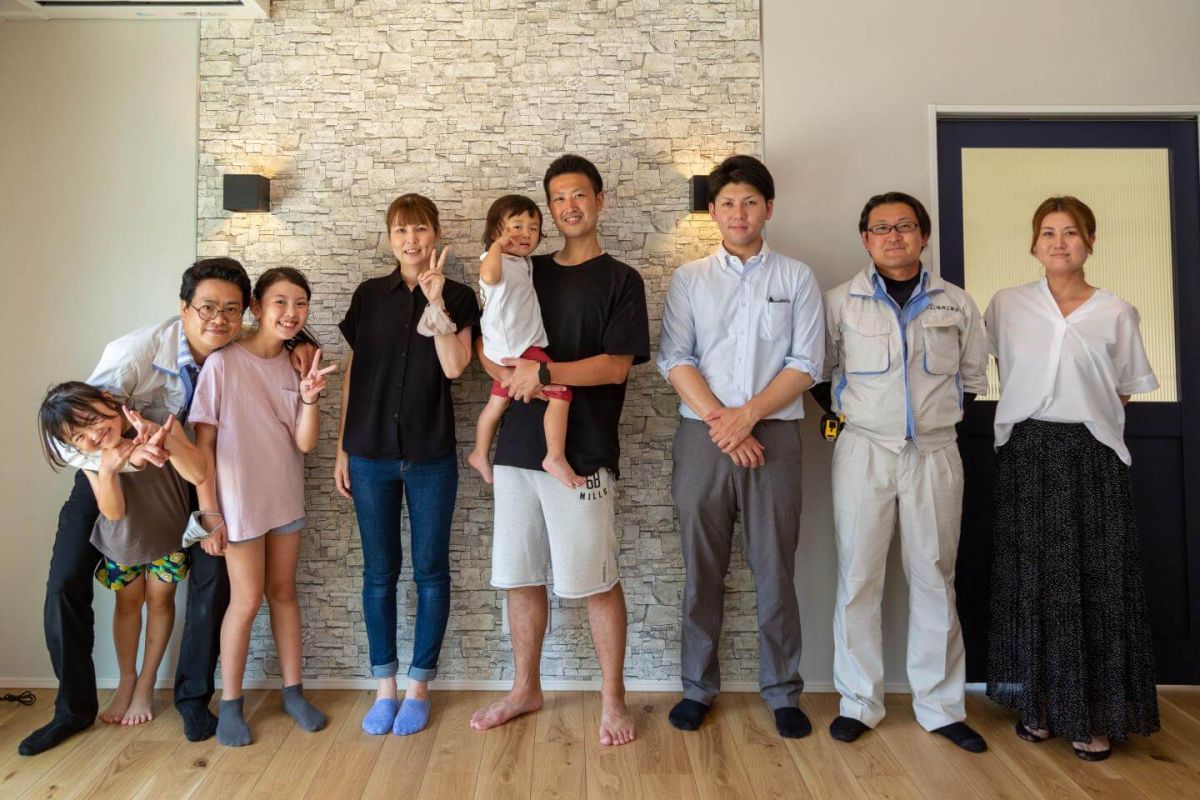 「福津市06」注文住宅現場リポート⑨【お引き渡し式】