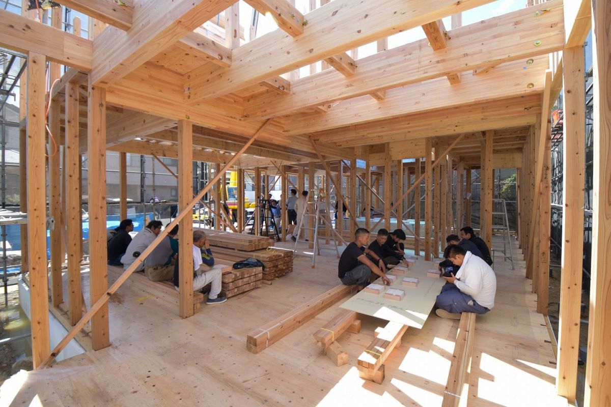 「春日市13」注文住宅現場リポート④【上棟式】