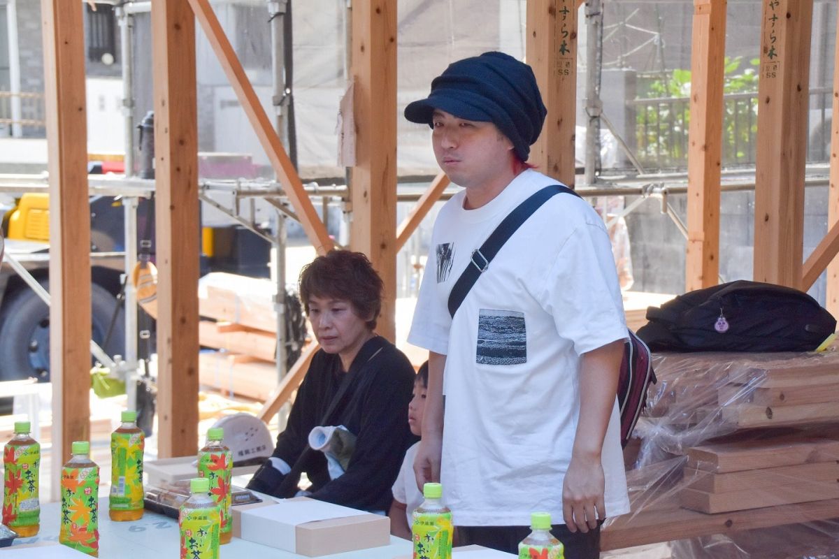 「春日市13」注文住宅現場リポート④【上棟式】