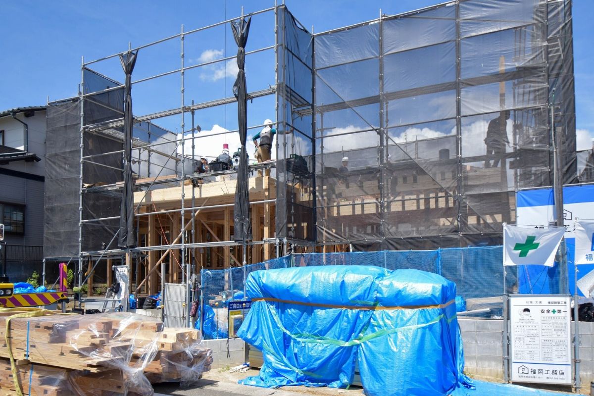 「春日市13」注文住宅現場リポート④【上棟式】