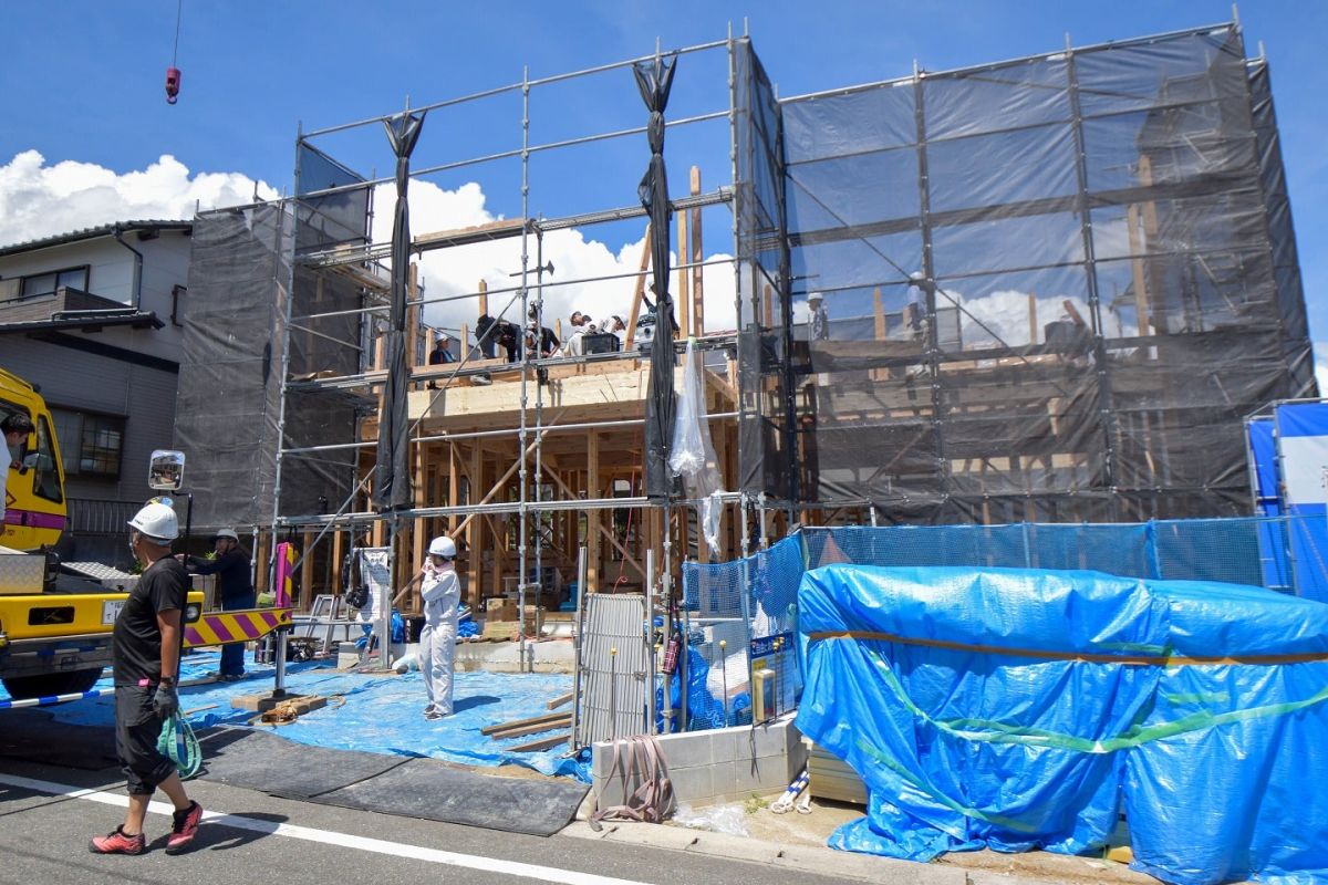「春日市13」注文住宅現場リポート④【上棟式】