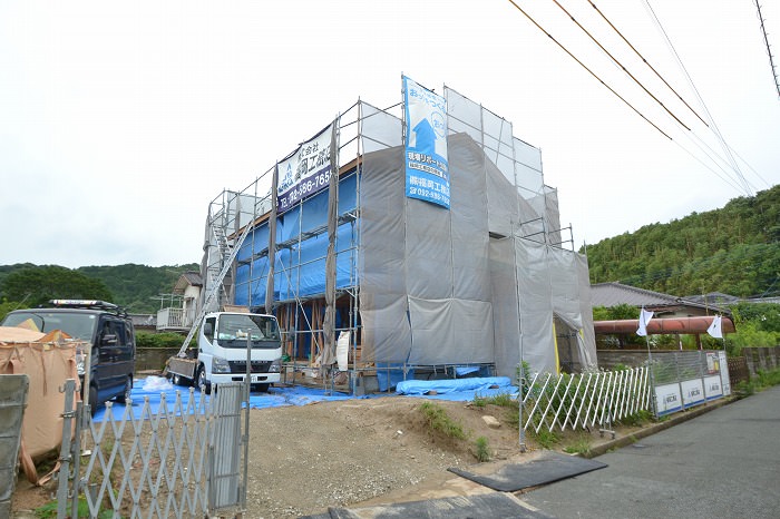 福岡県宗像市01　注文住宅建築現場リポート⑥