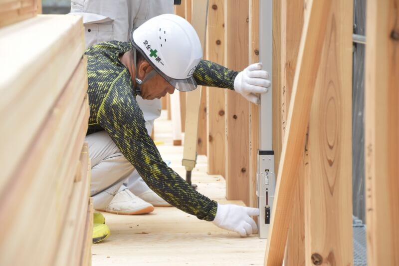 「太宰府市05」注文住宅現場リポート⑤【上棟式】