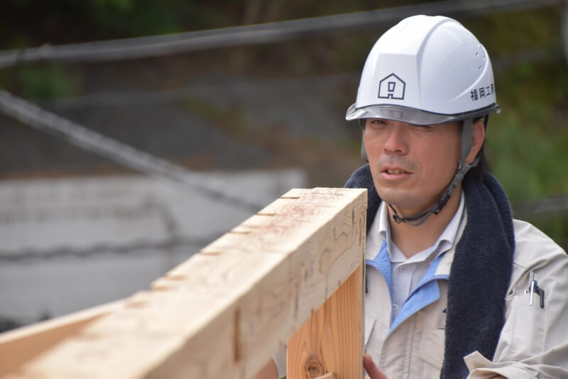 福岡県太宰府市05　注文住宅建築現場リポート⑤　～上棟式～