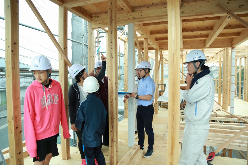 「太宰府市05」注文住宅現場リポート⑤【上棟式】
