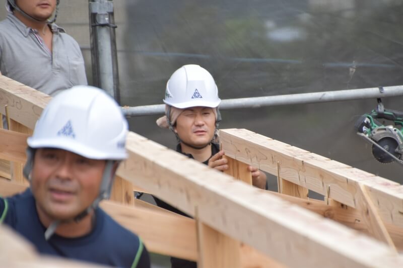 「太宰府市05」注文住宅現場リポート⑤【上棟式】
