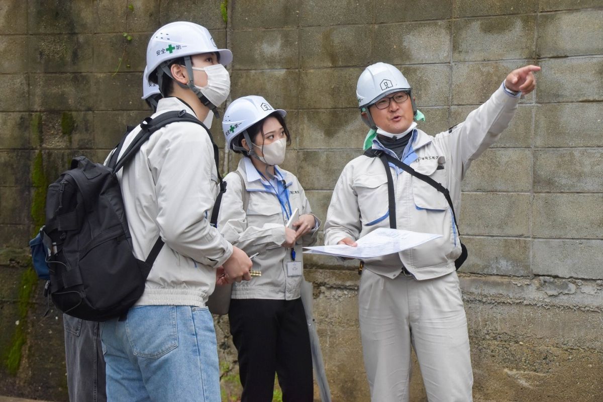 福岡県福岡市城南区11　注文住宅建築現場リポート③　～上棟式・前編～