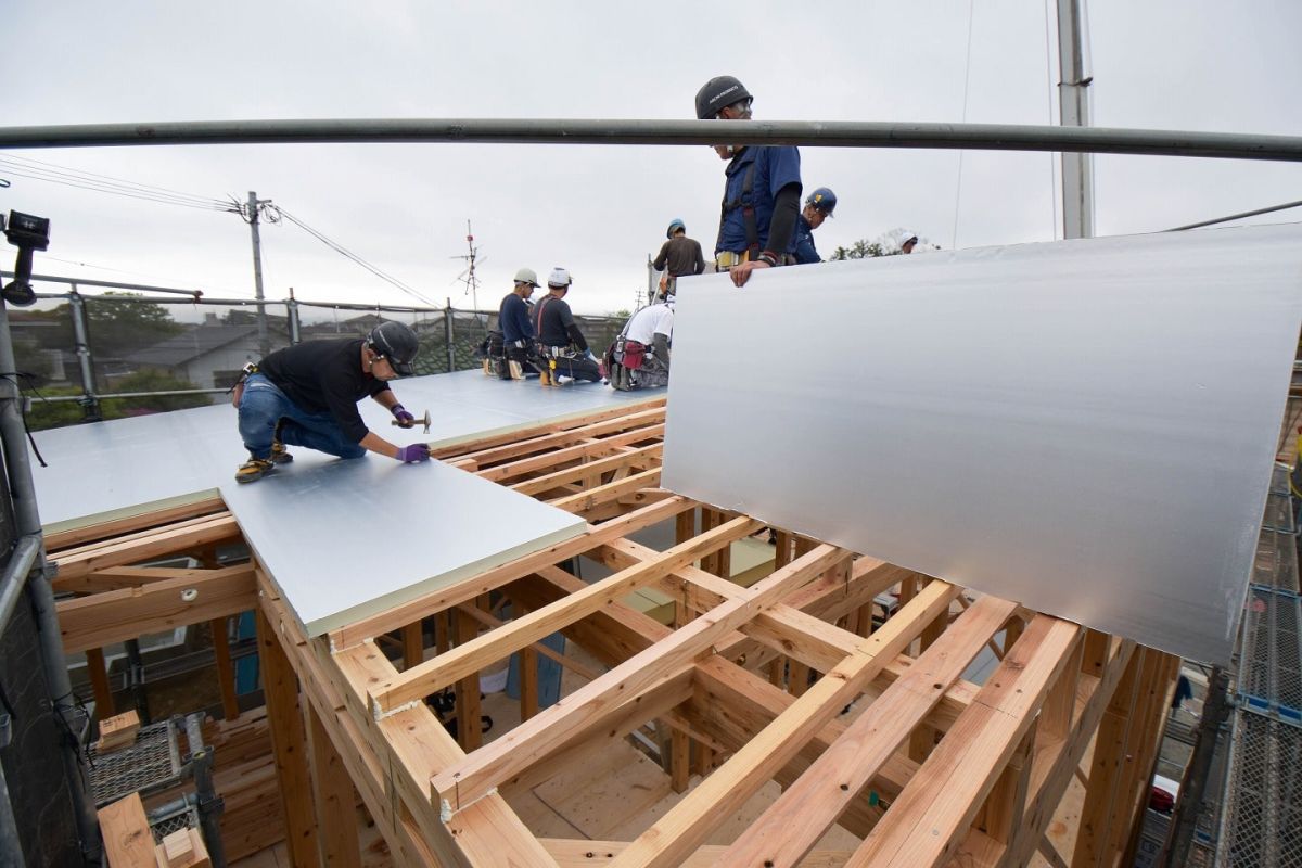 福岡県福岡市城南区11　注文住宅建築現場リポート③　～上棟式・前編～