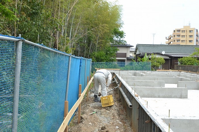 福岡県春日市03　注文住宅建築現場リポート②