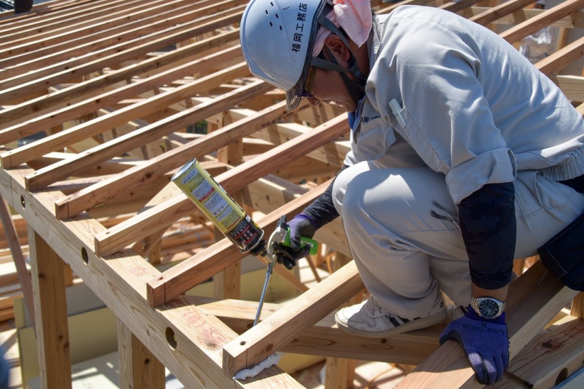 福岡市早良区野芥02　注文住宅建築現場リポート③　～上棟式・後編～