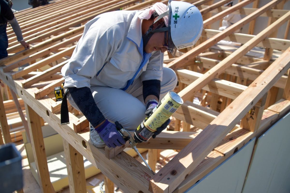 福岡市早良区野芥02　注文住宅建築現場リポート③　～上棟式・後編～