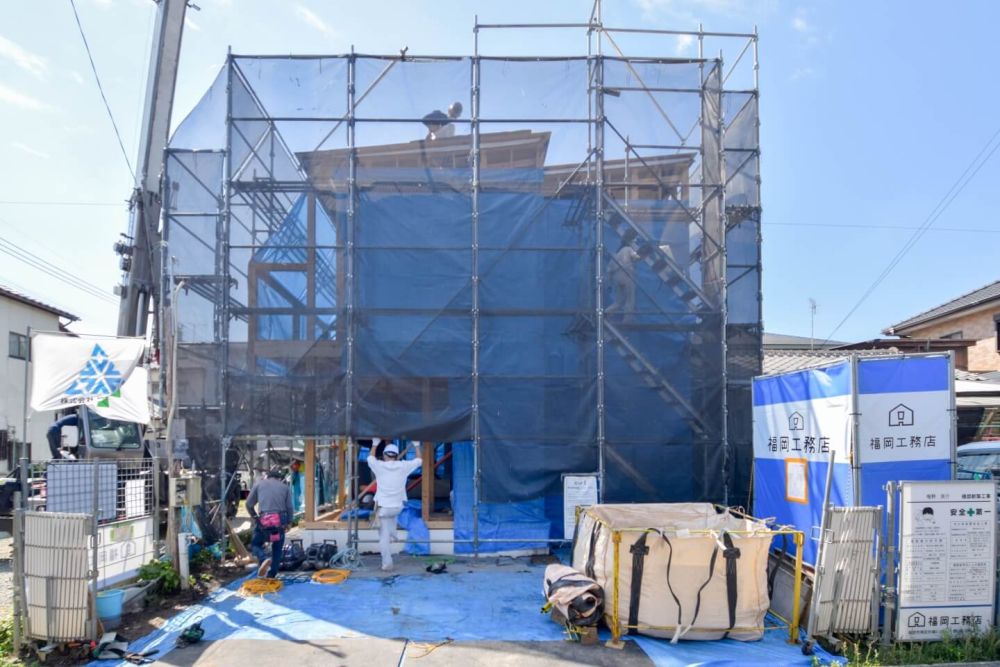 「春日市09」注文住宅現場リポート④【上棟式】