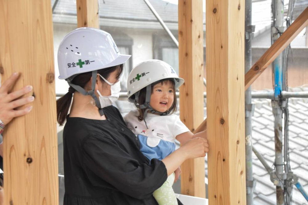 「春日市09」注文住宅現場リポート④【上棟式】