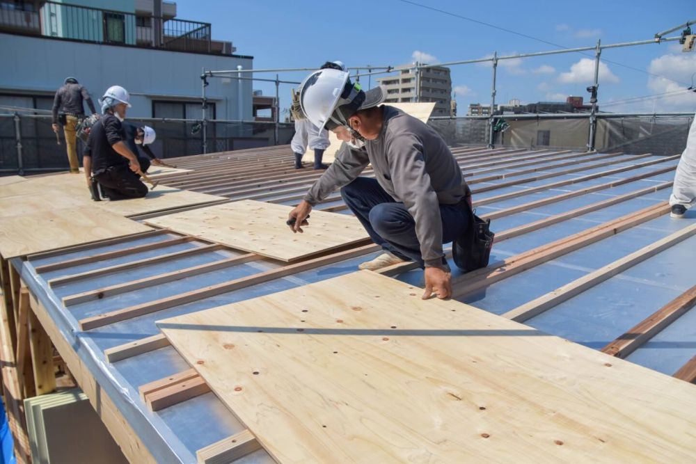 福岡県春日市09　注文住宅建築現場リポート④　～上棟式～