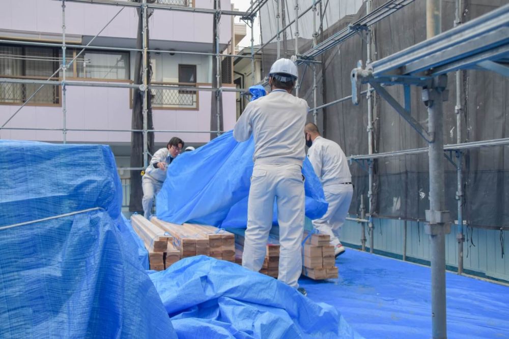 「春日市09」注文住宅現場リポート④【上棟式】
