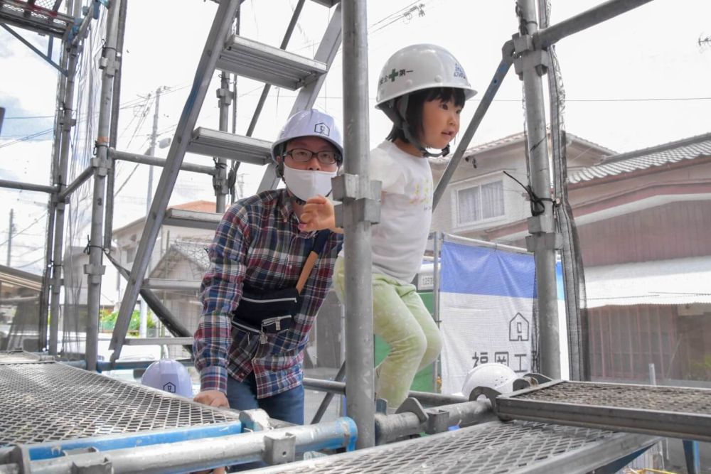 福岡県春日市09　注文住宅建築現場リポート④　～上棟式～