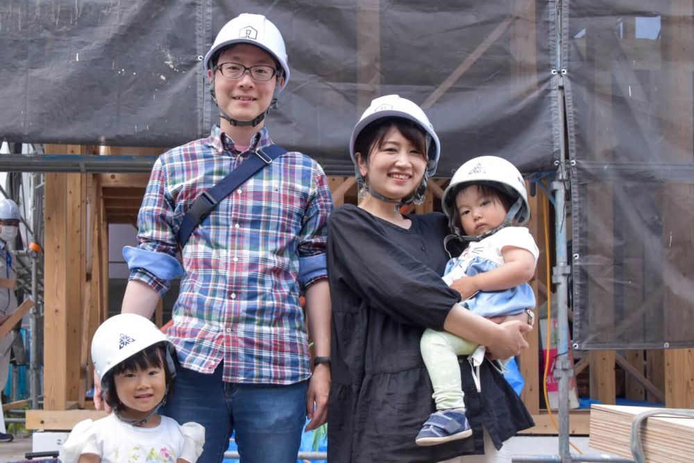 「春日市09」注文住宅現場リポート④【上棟式】