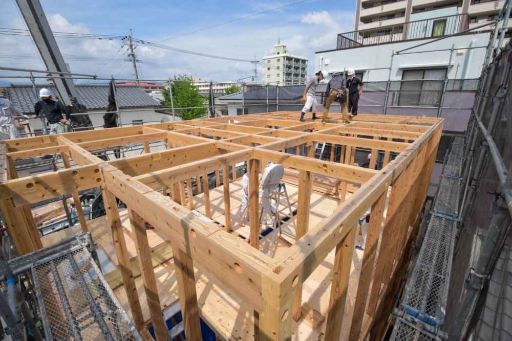 「春日市09」注文住宅現場リポート④【上棟式】