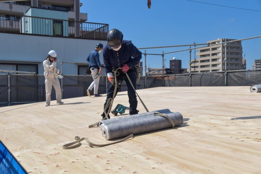 福岡県春日市09　注文住宅建築現場リポート④　～上棟式～