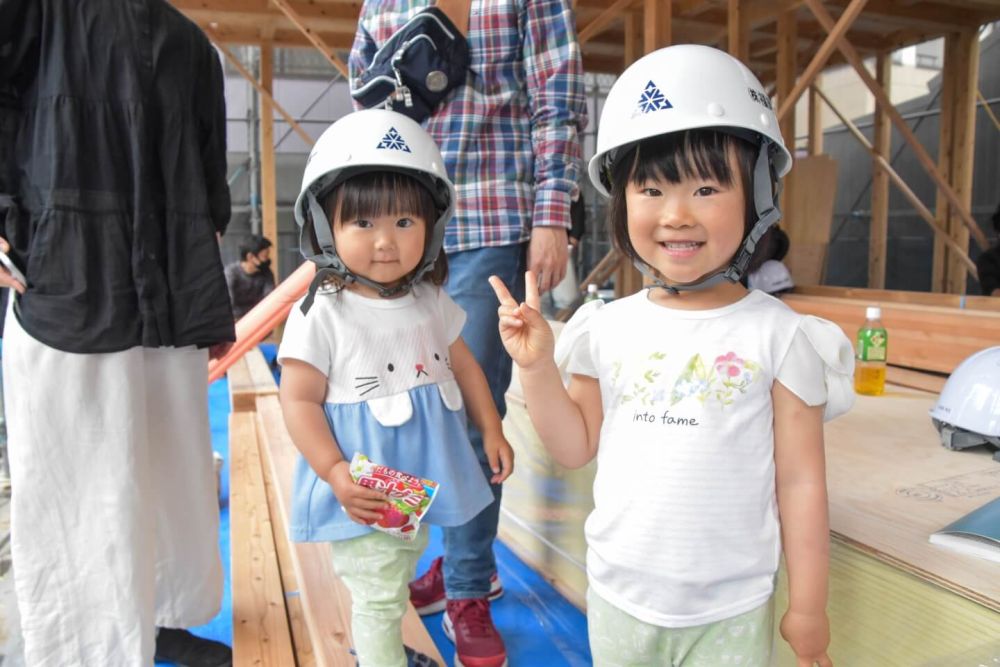 福岡県春日市09　注文住宅建築現場リポート④　～上棟式～