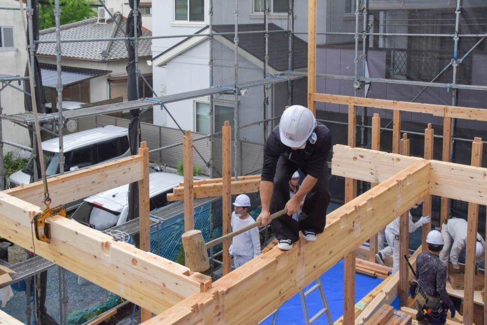 「春日市09」注文住宅現場リポート④【上棟式】